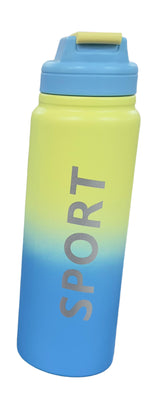 Sky Blue Sport Thermal Water Bottle